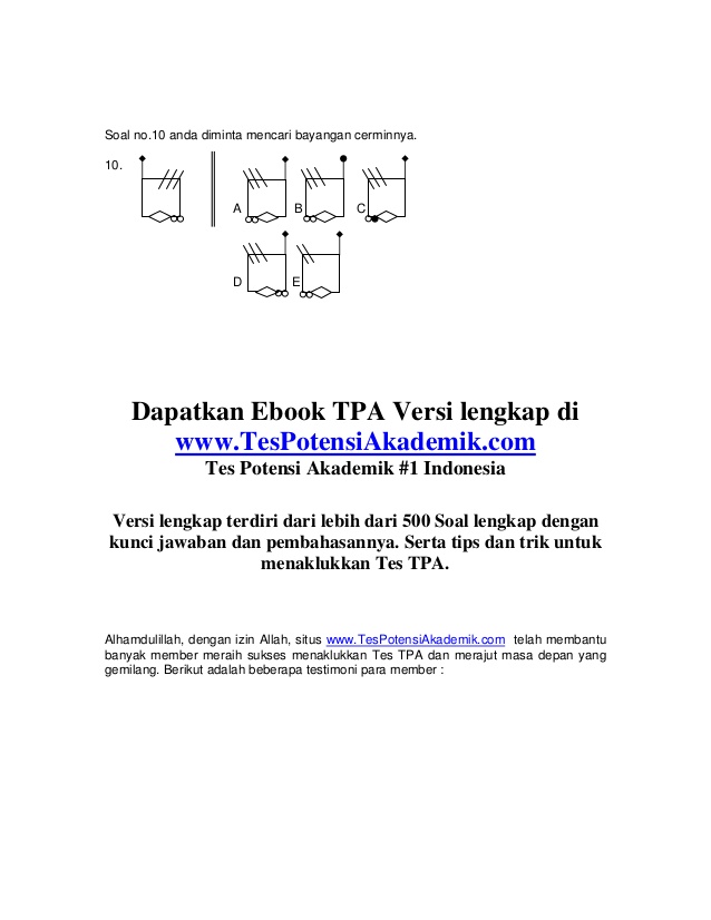 free download program contoh soal tpa bappenas s2 pdf writer